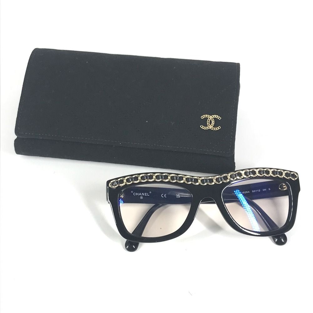 CHANEL シャネル サングラス CC ココマーク ロゴ 71626A アセテート