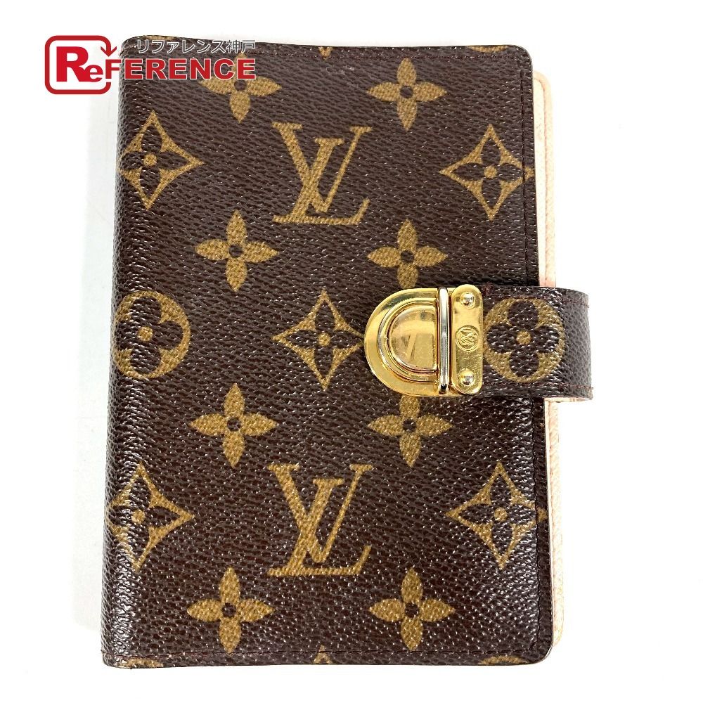 LOUIS VITTON モノグラム アジェンダ モノグラム VUITTON LOUIS