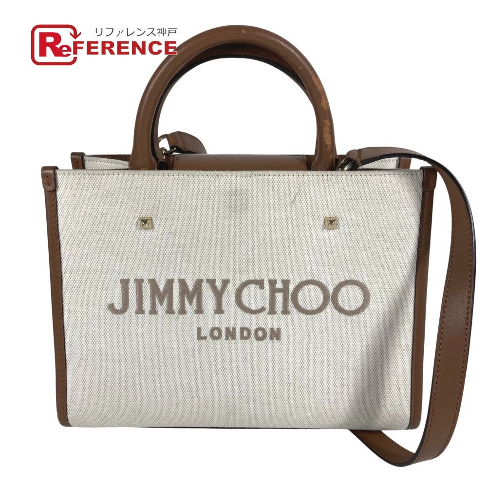JIMMY CHOO ジミーチュウ ショルダーバッグ アヴァニュー S レザー 