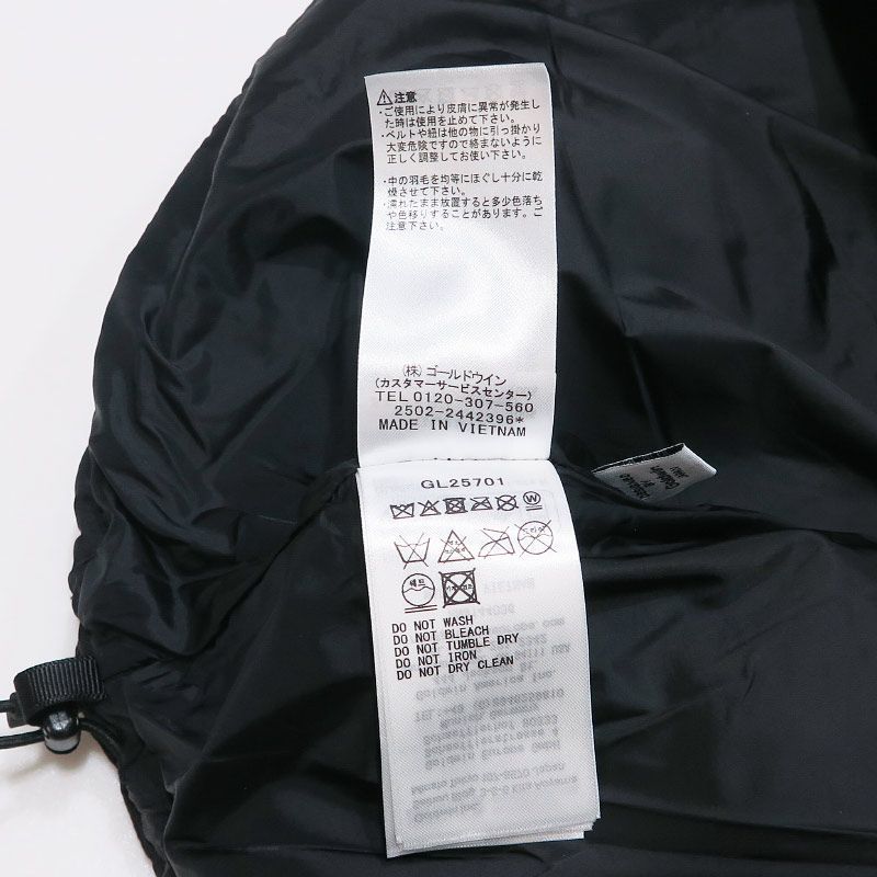 Goldwin ゴールドウイン STAND COLLAR LIGHT DWON JACKET GL25701