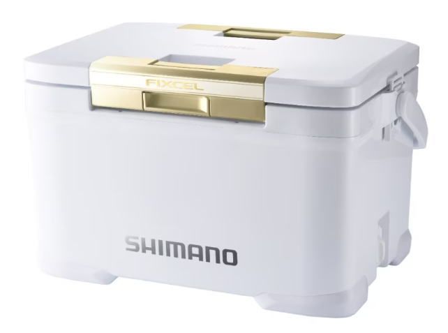 シマノ 26 フィクセル UP 30 L NF 130 Z パールホワイト クーラーボックス shimano 釣具