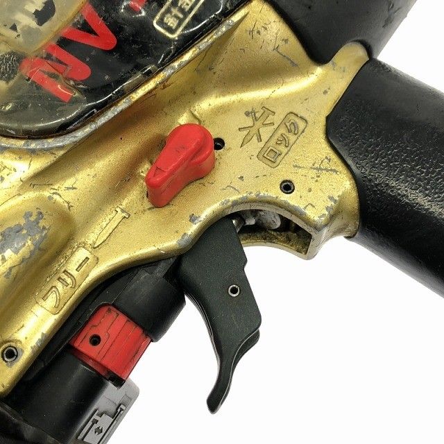  品 HITACHI 日立工機 90 mm 高圧 ロール釘打機 NV H ロール釘打ち機 エア釘打機 エア釘打ち機 コイルネイラ122288 釘打機 エアーツール