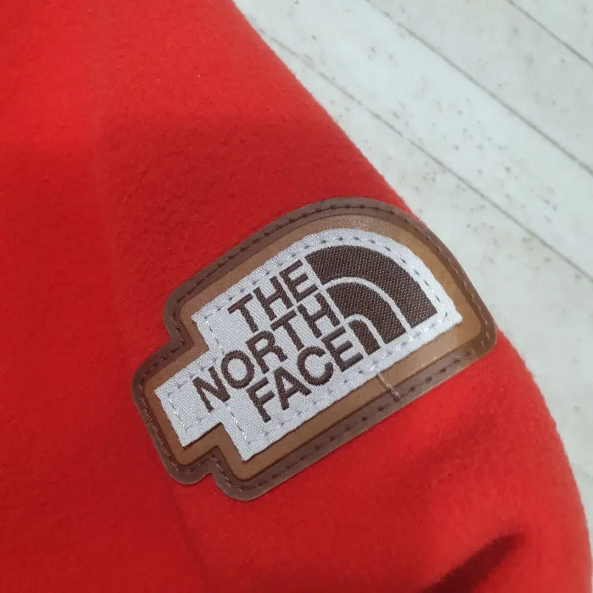 ザノースフェイス レッド フリース 100