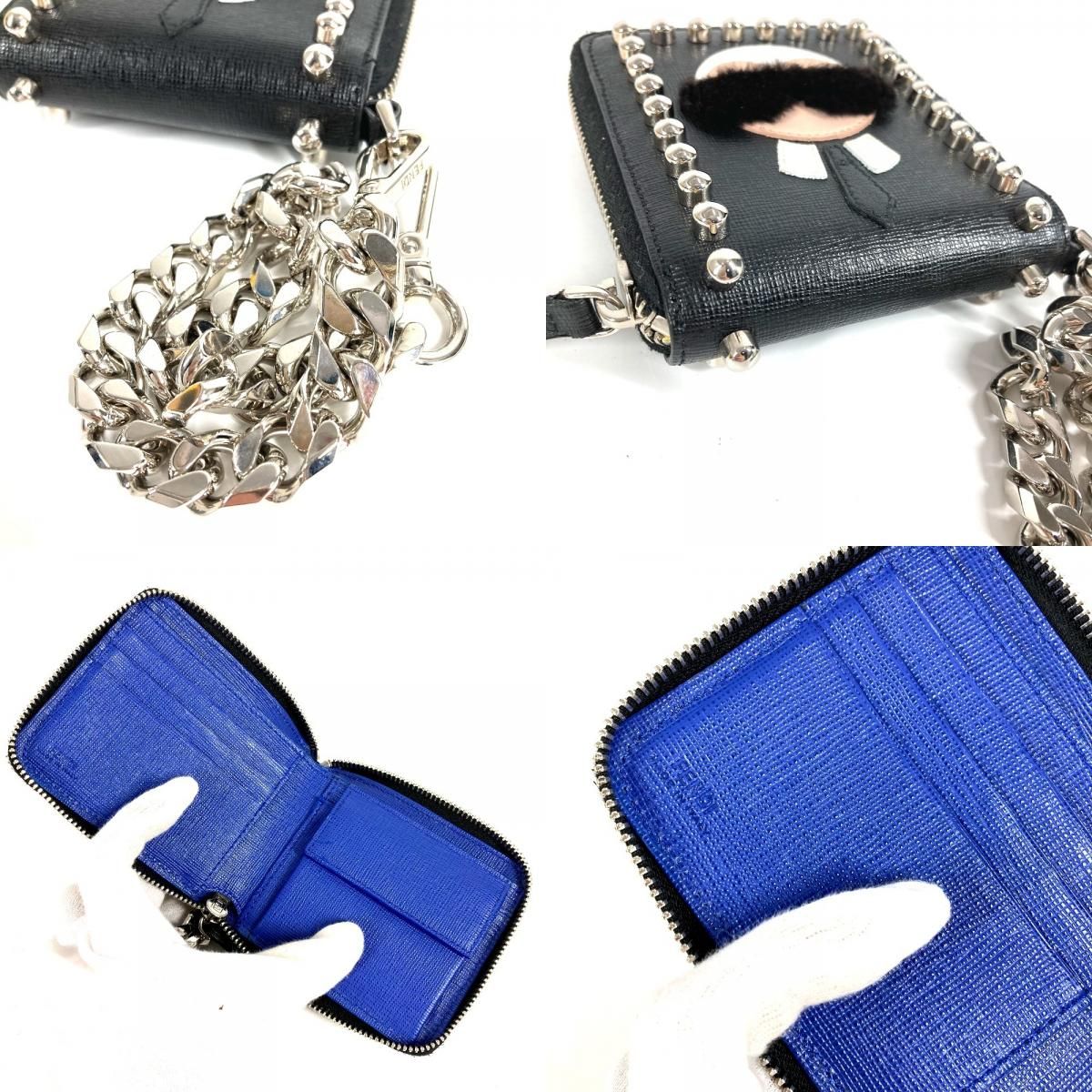 フェンディ FENDI カールラガーフェルド ラガーフェルド 財布の通販 二