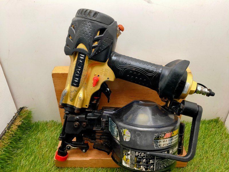 HiKOKI 旧日立工機 高圧釘打機 NV 65 HMC 本体のみ