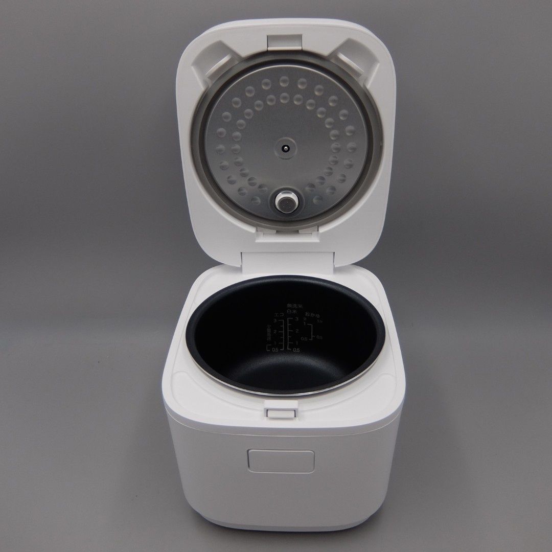 美品】マイコン炊飯ジャー 3合 EP2S01 WH 2025年製 コンパクト ニトリ