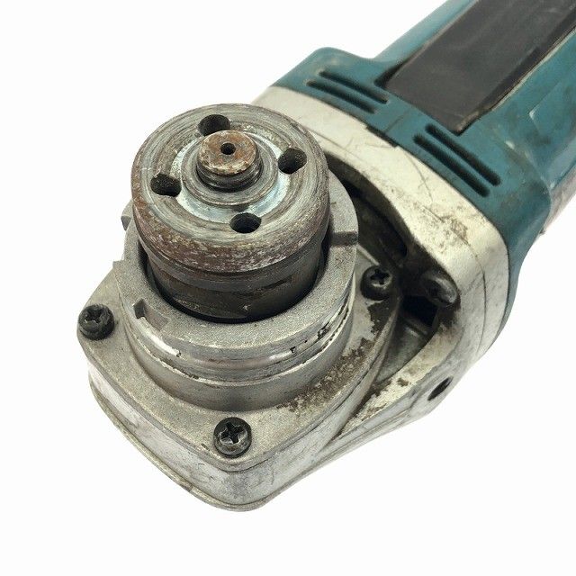  品 makita マキタ 18 V 100 mm 充電式ディスクグラインダー GA 418 D 本体のみ コードレス ディスクサンダー 研磨機 研削 切断122373 グラインダー 研磨機