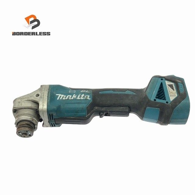品 makita マキタ 18 V 100 mm 充電式ディスクグラインダー GA 418 D 本体のみ コードレス ディスクサンダー 研磨機 研削 切断122373
