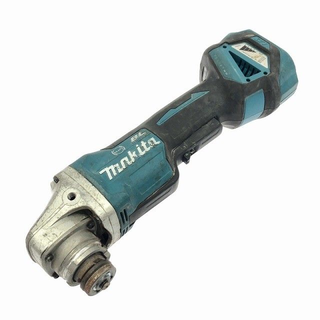品 makita マキタ 18 V 100 mm 充電式ディスクグラインダー GA 418 D 本体のみ コードレス ディスクサンダー 研磨機 研削 切断122373