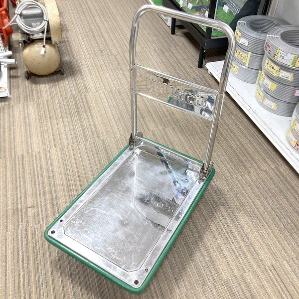 トラスコ中山 TRUSCO オールステンレス製 運搬車 台車 ステンレス 型番不明 ≡DT 6984