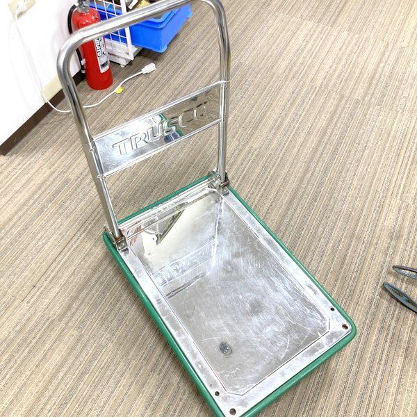 トラスコ中山 TRUSCO オールステンレス製 運搬車 台車 ステンレス 型番不明 ≡DT 6984