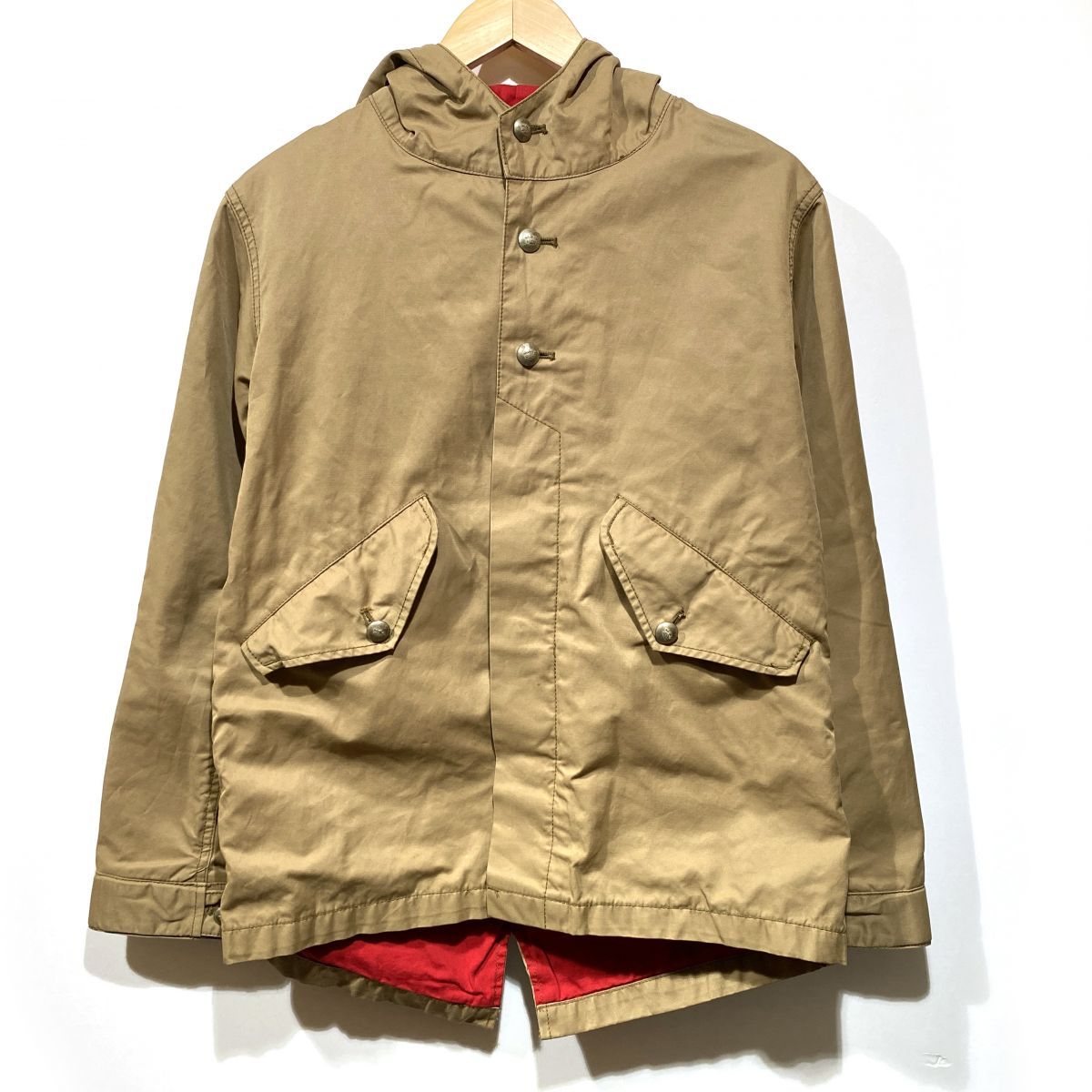 Jackman ジャックマン フード付き ジャケット アウター ベージュ