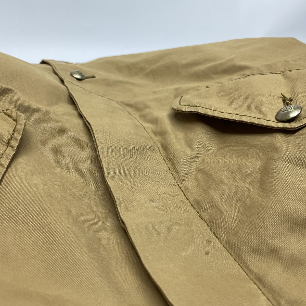 Jackman ジャックマン フード付き ジャケット アウター ベージュ