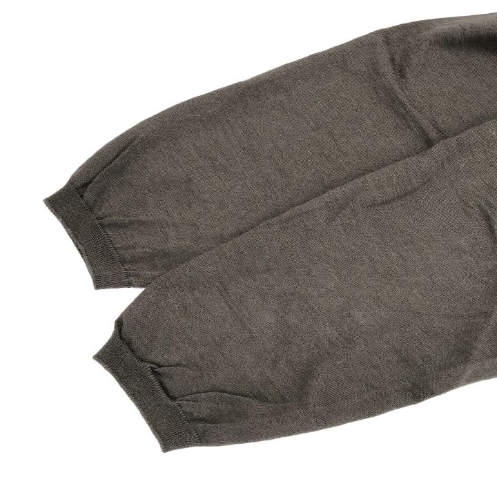 BATONER (バトナー) ① BN-24SM-090 L'ECHOPPE別注 Ramie V Neck Knit