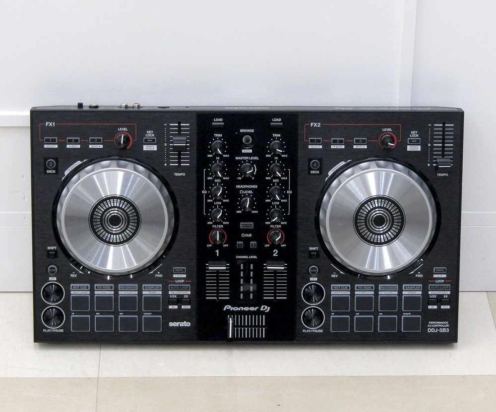 Pioneer パイオニア DJコントローラー DDJ-SB3 - メルカリ