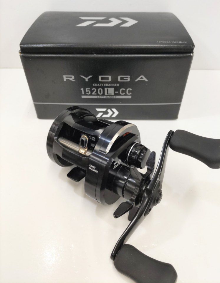 ダイワ 18 RYOGA リョーガ 1520 L-CC クレイジークランカー 01 巻物 左巻き ビッグベイト ネコソギDSR タイニークラッシュ 超デッドスロー 琵琶湖