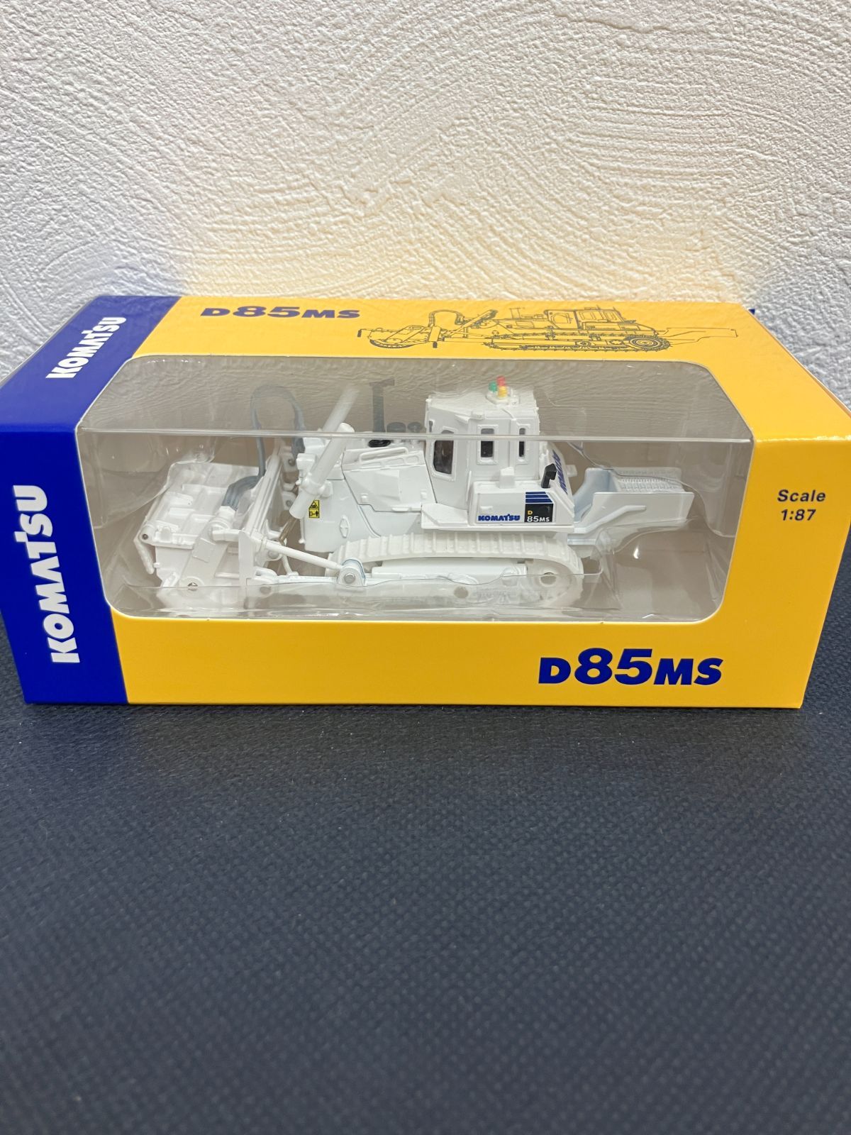  非売品 コマツ 株主優待 オリジナルミニカー 4点セット 1|87 重機 建機 その他 ミニカー