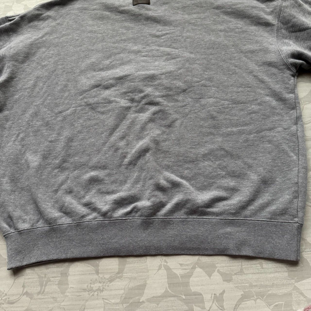 NASU FARM VILLAGE 那須ファームヴィレッジ 刺繍スウェット オーバー