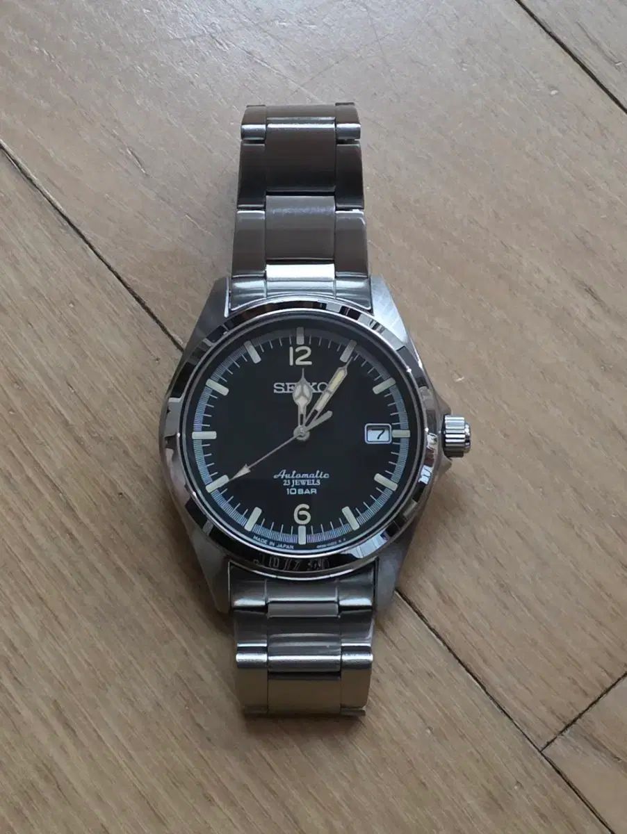 SEIKO ティックタック コラボ モデル SZSB006 ブラック ダイアル ボックス フルセット