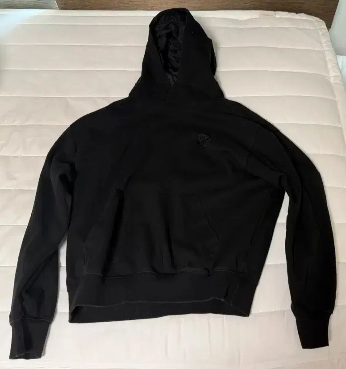 ウーワッグッドあんさんぶるスターズ フードTシャツ ブラック S