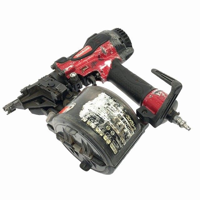 品 makita マキタ 65ｍｍ 高圧 エア釘打ち機 AN 610 H ロール釘打機 ロール釘打ち機 コイルネイラ 大工道具122315