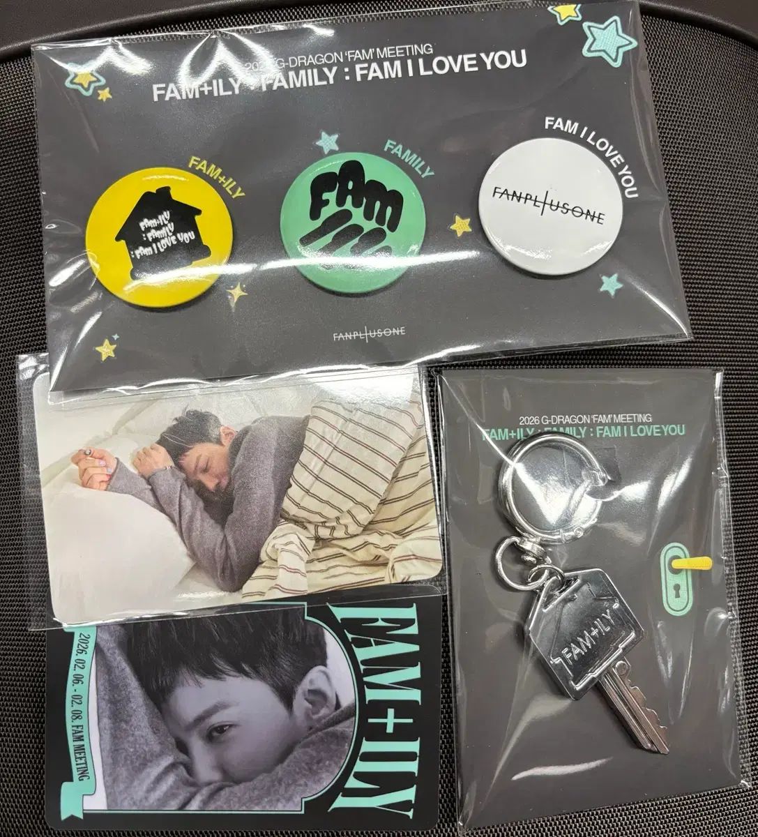 G-DRAGON ジードラゴン コンサート 2日目 仲間ジョーン プレゼント