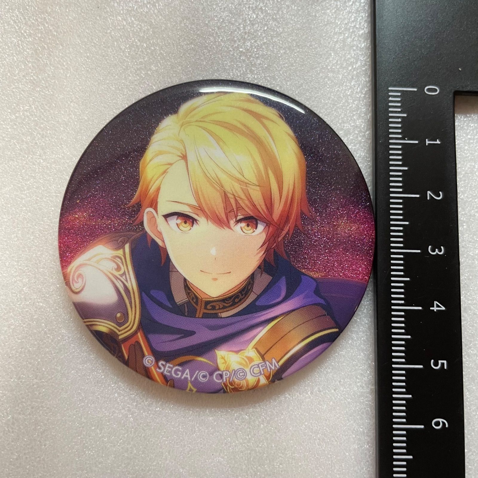 プロセカ 天馬司 グリッター缶バッジ プロジェクトセカイ N7 - メルカリ