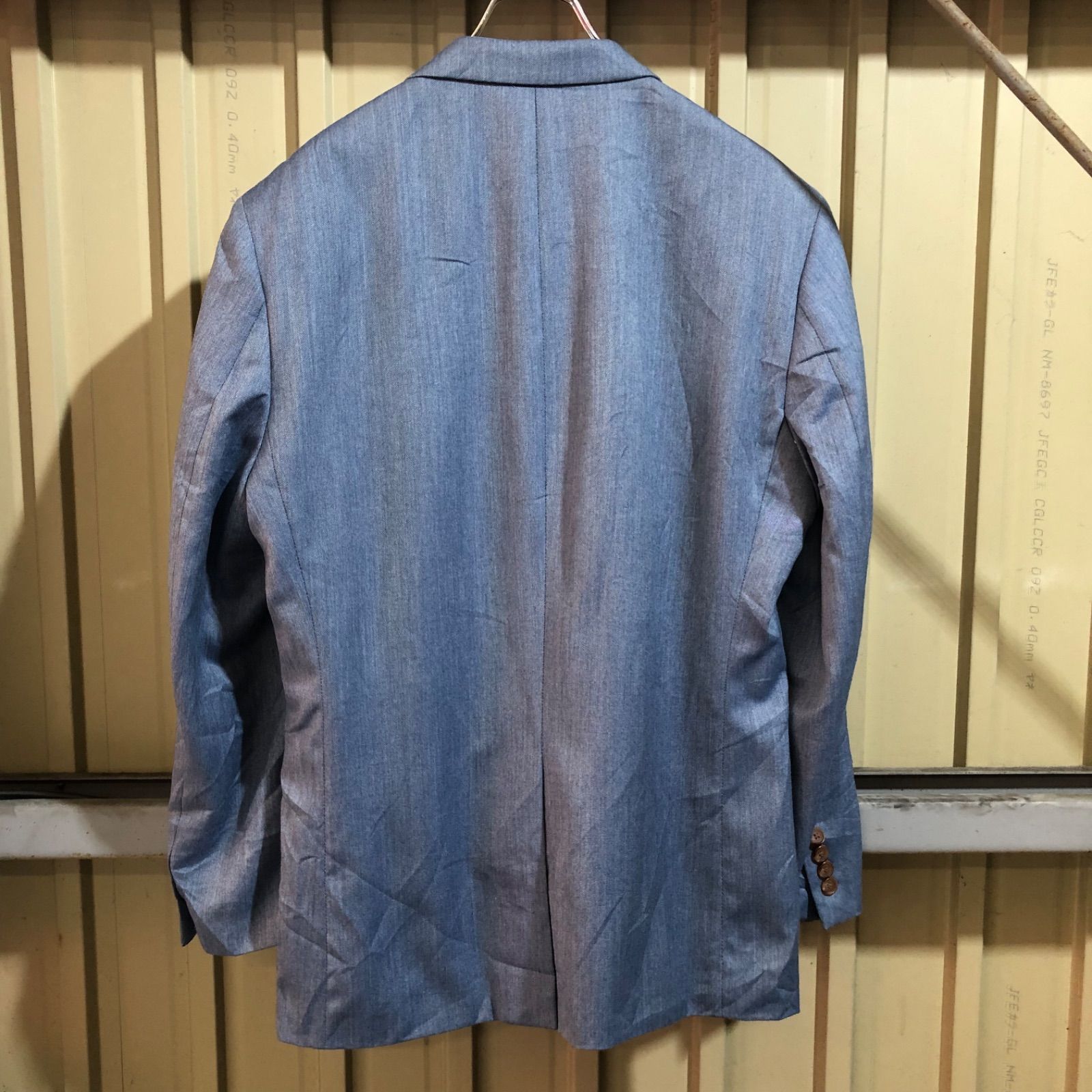 1743 LAULEN RALPH LAUREN テーラードジャケット ライトブルー XL 相当