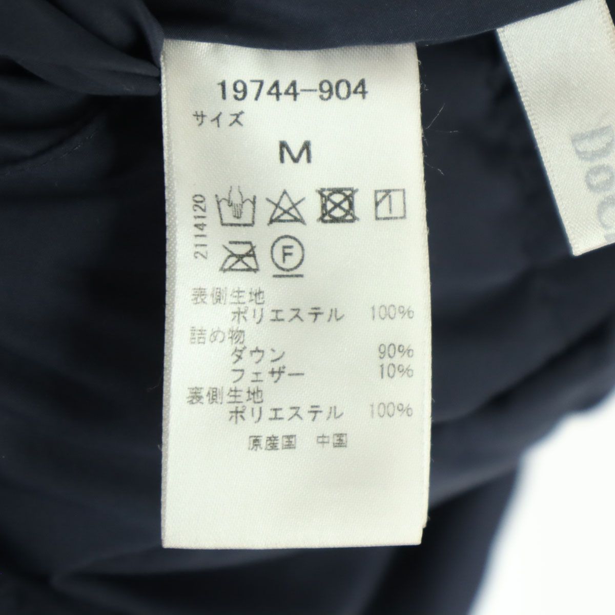 DoCLASSE ドゥクラッセ リバーシブル チェック柄 長袖 ハイネック 