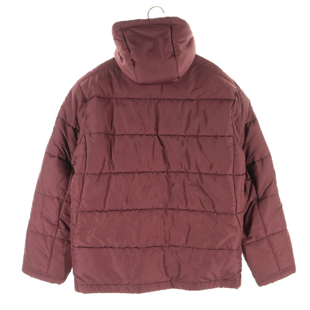 U.P. renoma ユーピーレノマ 長袖 中綿ジャケット L レッド系 