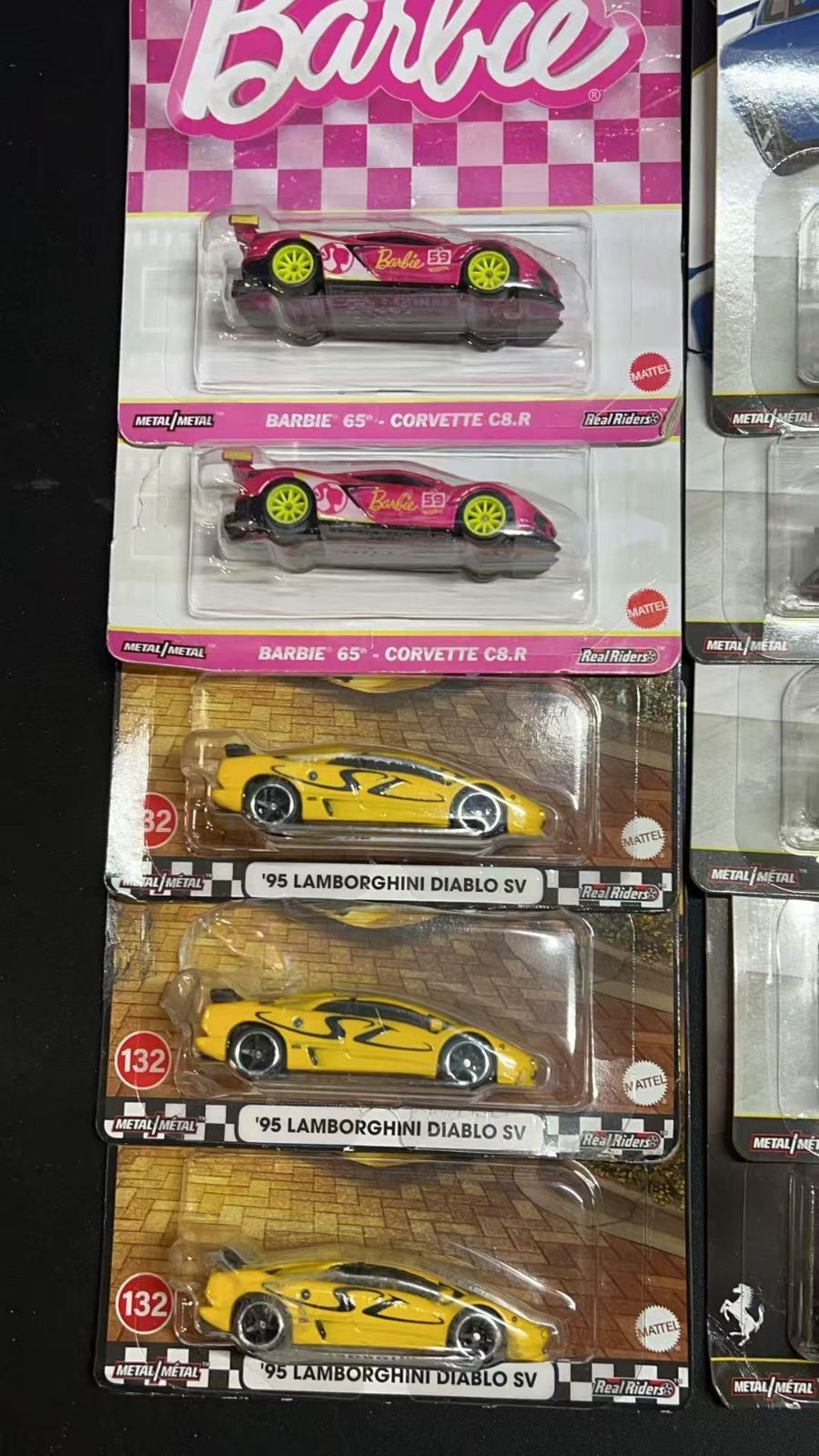 ホットウィール Hot Wheels 乗り物おもちゃ ミニカー 5種類セット **4420211