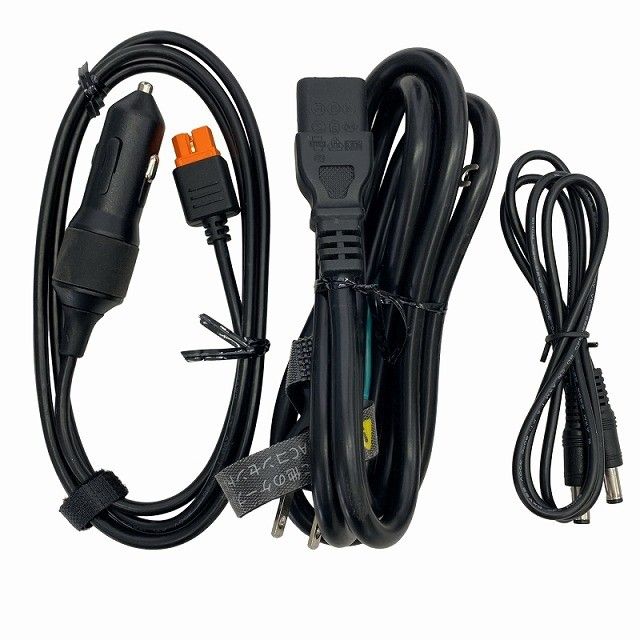 ケーブル付き アウトドア