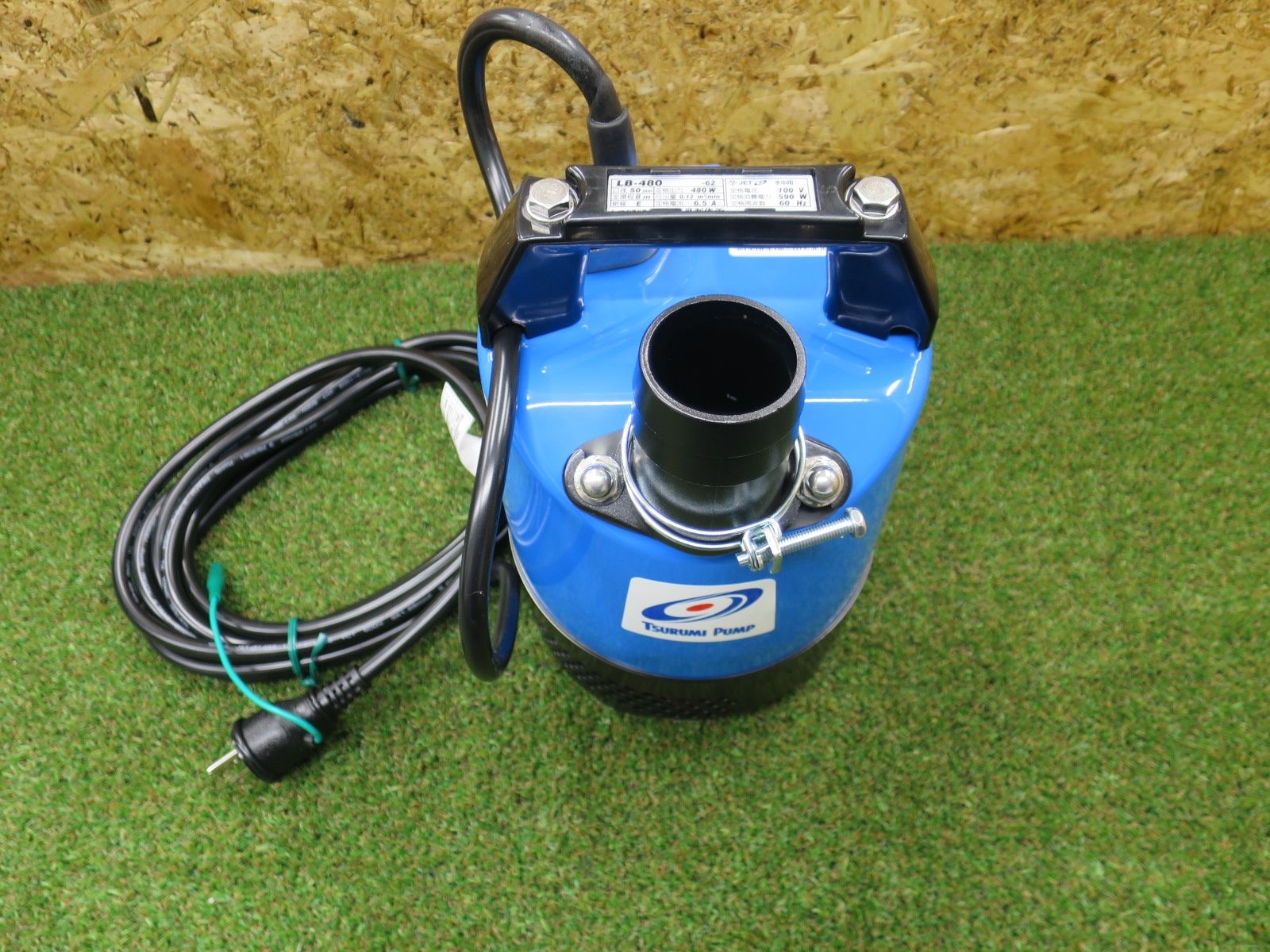 ツルミ 100 V 水中ポンプ 60 Hz LB-480 A