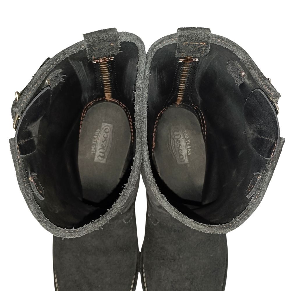 WESCO ウエスコ 品番BK77104014BK BOSS CUSTOM ボス ブラック