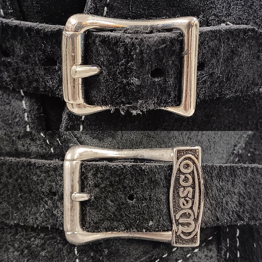 WESCO ウエスコ 品番BK77104014BK BOSS CUSTOM ボス ブラック