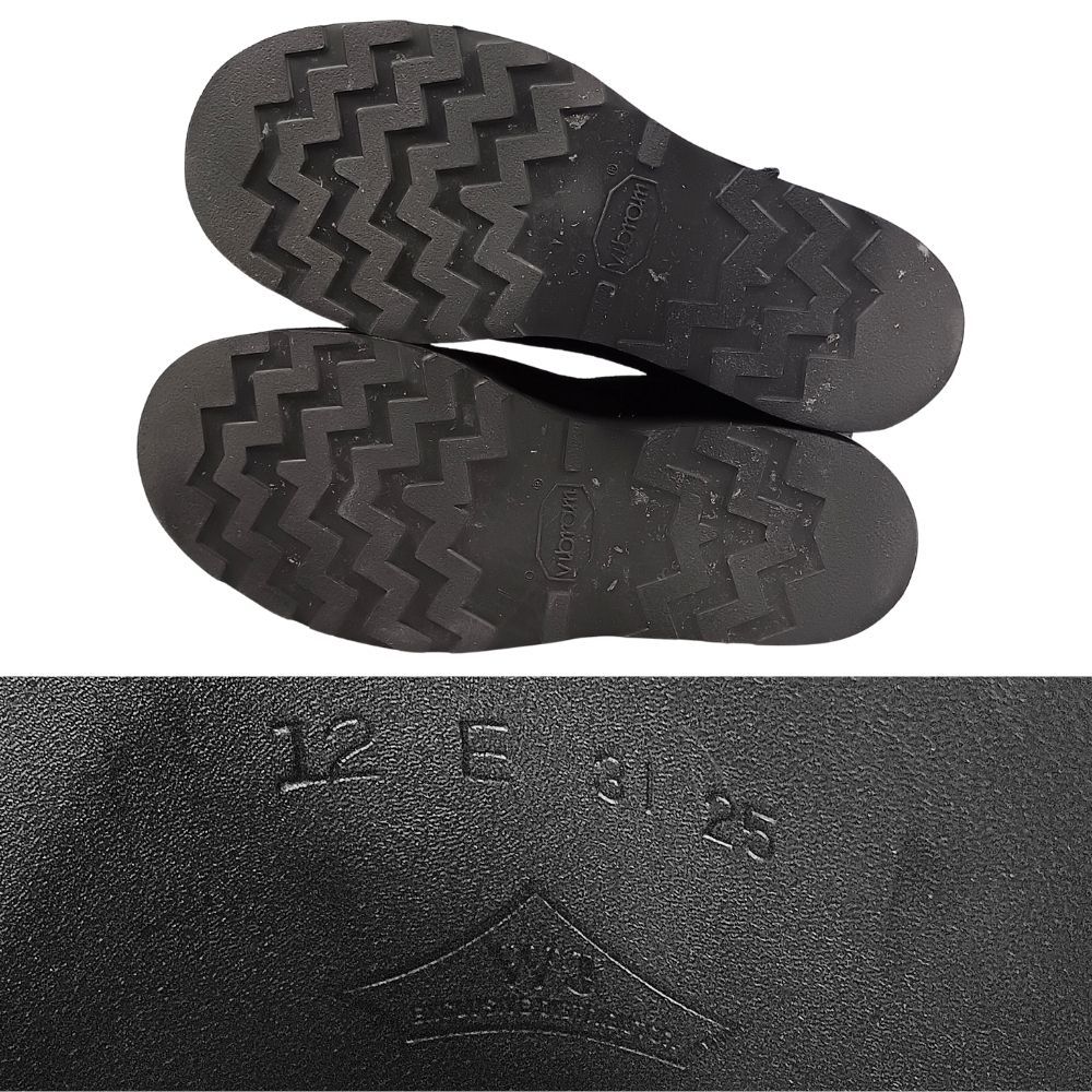 WESCO ウエスコ 品番BK77104014BK BOSS CUSTOM ボス ブラック