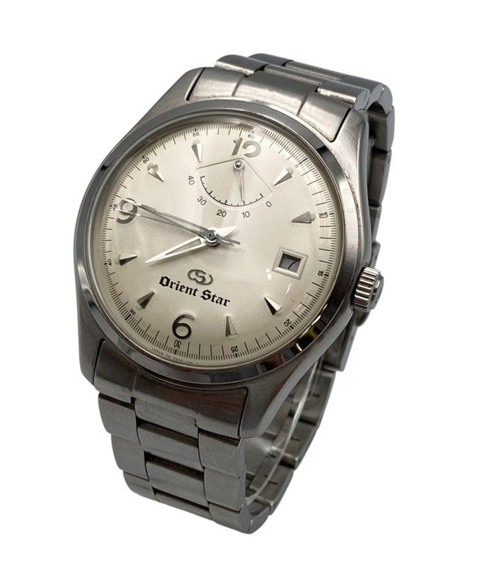 ORIENT STAR オリエントスター オートマティック クラシック 腕時計 パワーリザーブ WZ0091FD D4