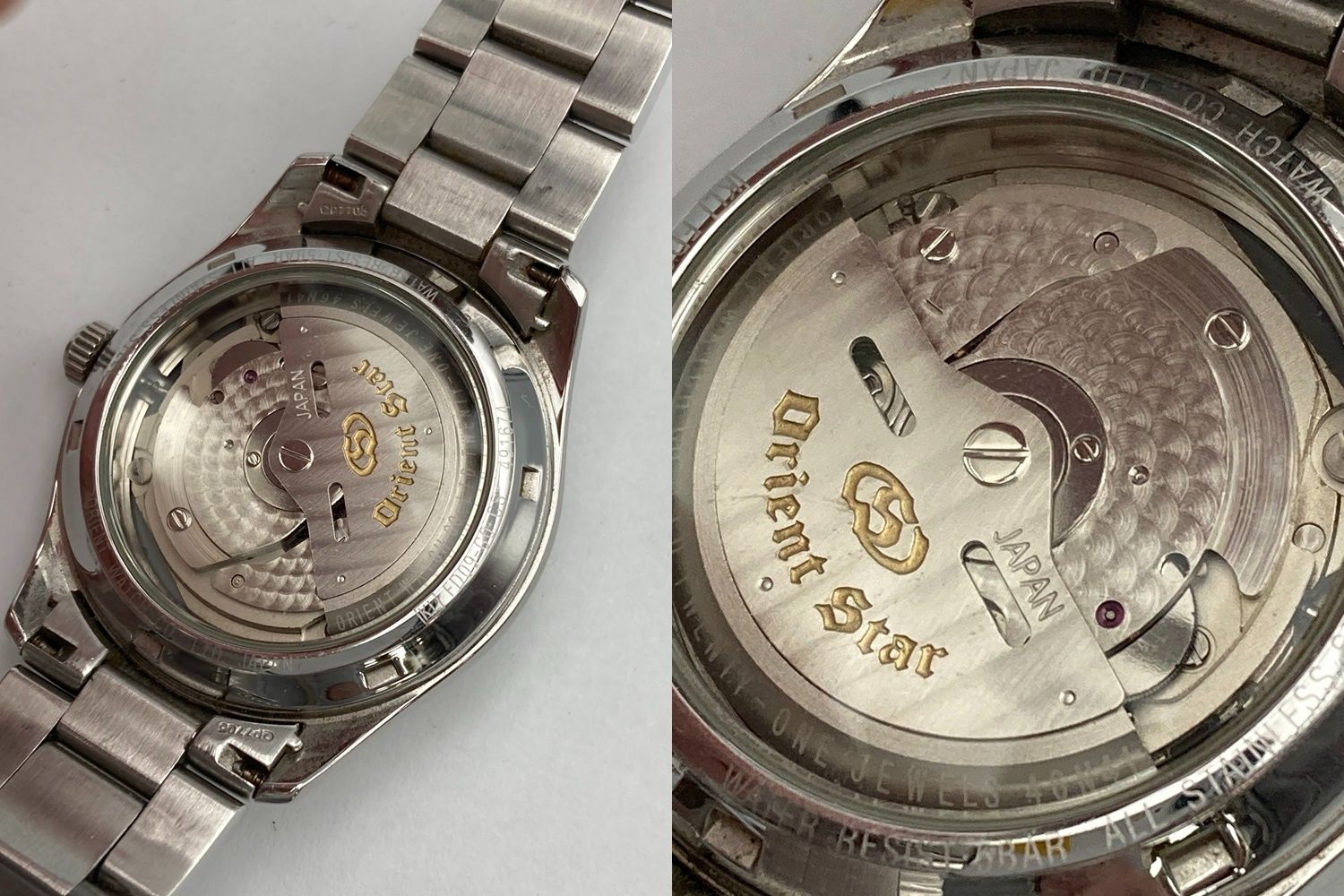 オリエントスター オートマティック