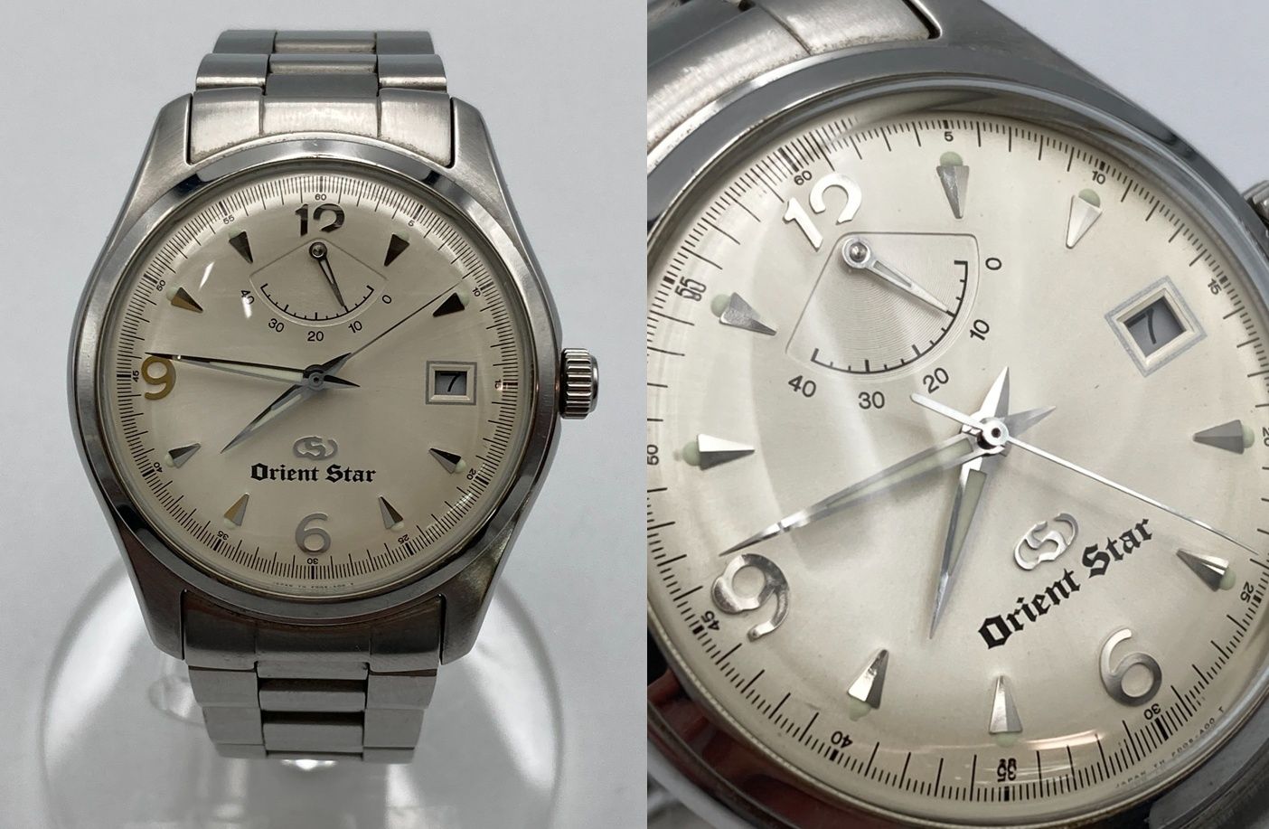  ORIENT STAR オリエントスター オートマティック クラシック 腕時計 パワーリザーブ WZ0091FD D4 ジョガーパンツ 自動巻き時計 腕時計(アナログ)