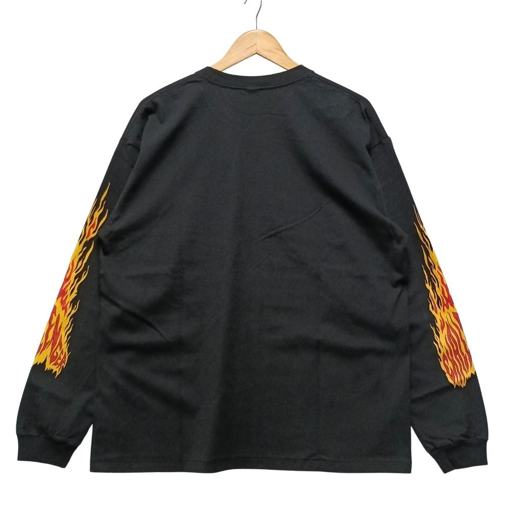 CHALLENGER チャレンジャー 品番CLG-TS025-029 L/S SNAKING LOGO TEE