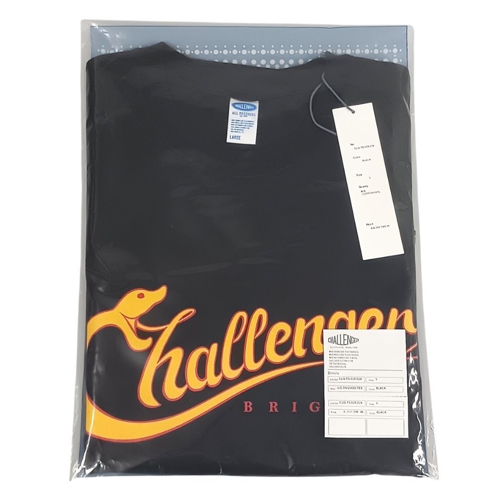 CHALLENGER チャレンジャー 品番CLG-TS025-029 L/S SNAKING LOGO TEE