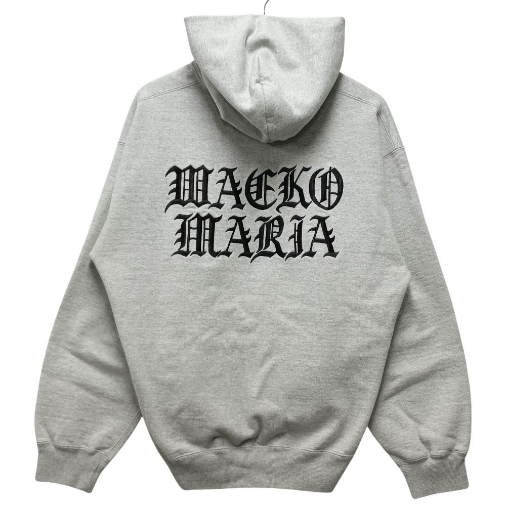 WACKO MARIA ワコマリア ロゴ刺繍 ヘビーウェイト スウェット