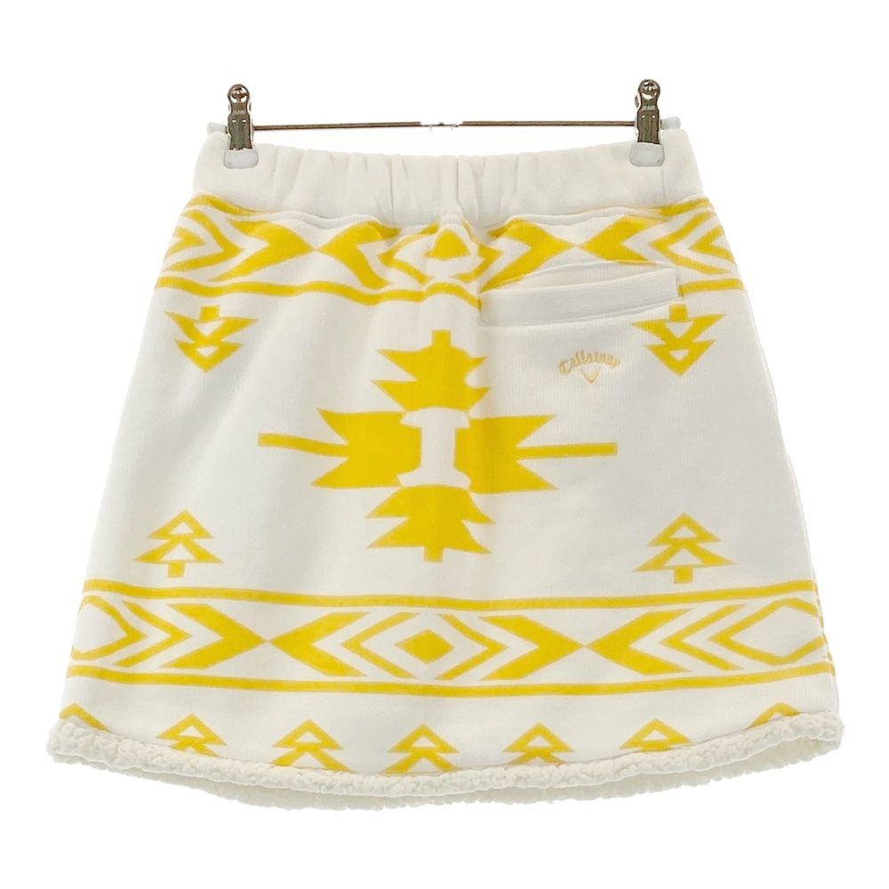 サイズ：L CALLAWAY キャロウェイ ; ニット 中綿スカート オルテガ