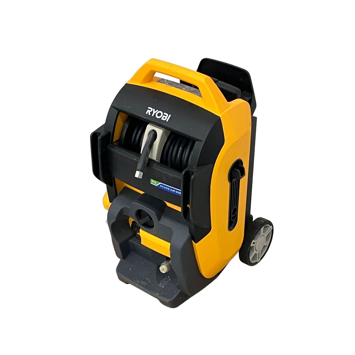 RYOBI リョービ AJP-2100 GQ 高圧洗浄機 清掃 洗車 庭 掃除 外壁