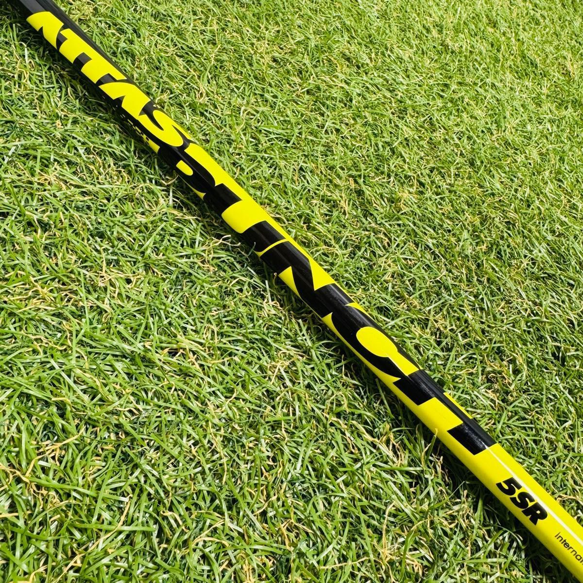 良品】USTマミヤ アッタス パンチ 1W用シャフト 113cm SR - メルカリ