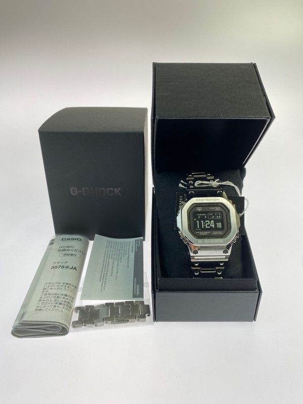 品 G SHOCK ジーショック GMW BZ5000D 1JF 5000 SERIES FULL METAL SOLAR WATCH 腕時計 196 260207 zi 41 min
