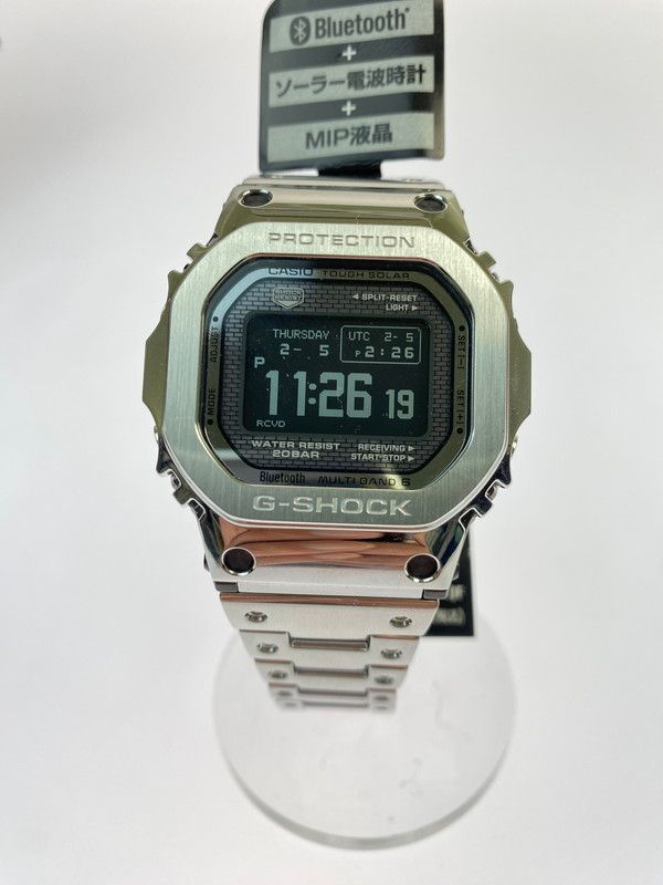  品 G SHOCK ジーショック GMW BZ5000D 1JF 5000 SERIES FULL METAL SOLAR WATCH 腕時計 196 260207 zi 41 min 着回しアイテム 自動巻き時計 腕時計(アナログ)