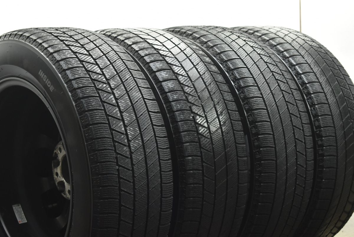 2023年製 VRX3付】シュナイダー 17in 7J+38 PCD114.3 ブリヂストン 