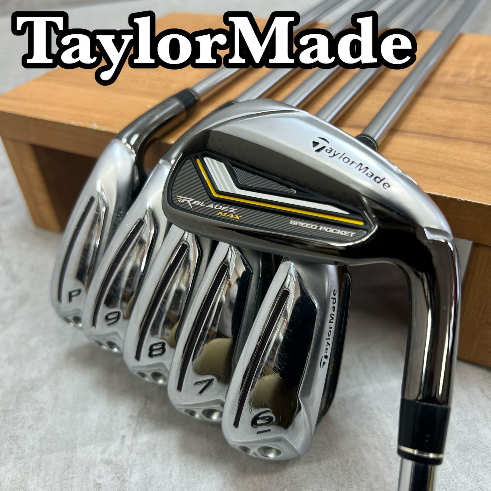 ロケットブレイズ マックス アイアンの通販 テーラーメイド RBZ MAX 