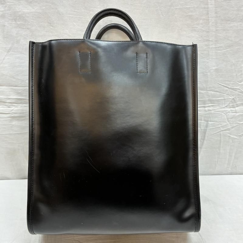 古着 PIENI ピエニ Kaari カーリ PVC ピッグレザー トートバッグ L 